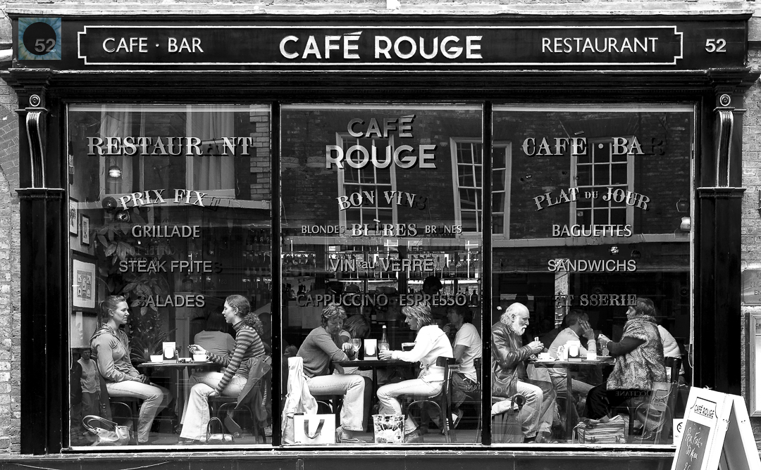 Café Window.